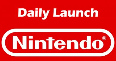 Daily Launch: Nintendo Switch Games, 3DS Games