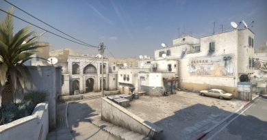 New Dust2 T Spawn