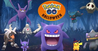 Pokemon GO Halloween Event