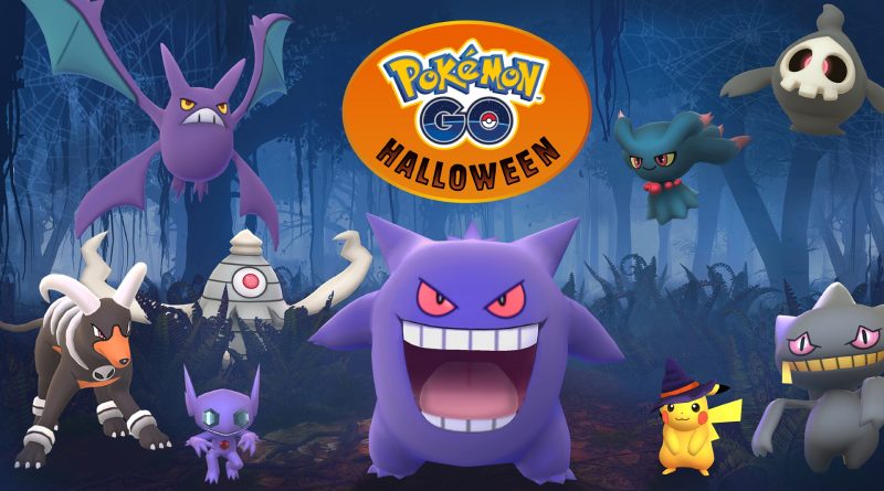 Pokemon GO Halloween Event