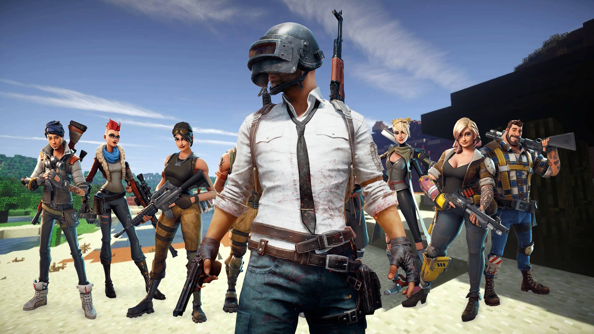 The Weird Case of Battle Royale Games - Gaming Adept