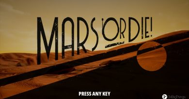 Mars or Die! Launched on Steam